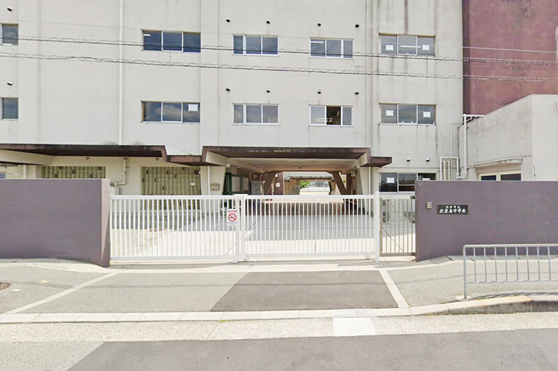 北豊島中学校